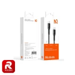 کابل شارژ USB-C به USB-C مک دودو مدل CA-5643 طول 2 متر با پشتیبانی از شارژ سریع و انتقال اطلاعات