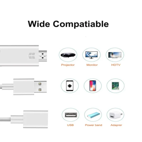 مبدل لایتنینگ به HDMI