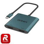 هاب 4 در 1 USB-C اونتن مدل OTN-9175K